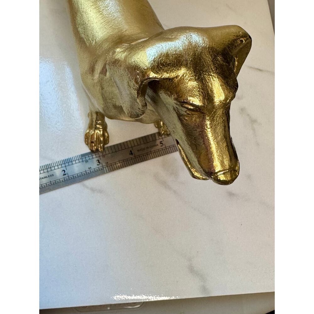 Dachshund Statue